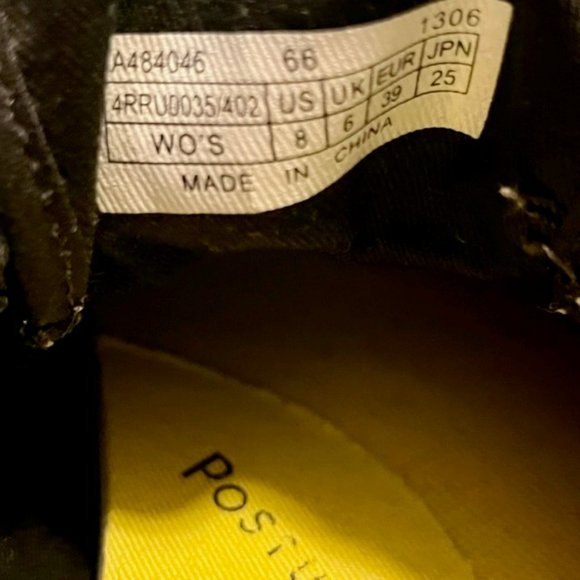 Kate Spade Saturdays PF Flyers Cap Toe Sneakers - Green/Blue/Purple - 8 - Picture 10 of 10